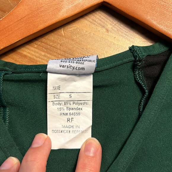 Halloween Costume Varsity Cheer Top - Picture 3 of 5